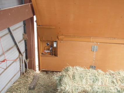 accessing the control panel