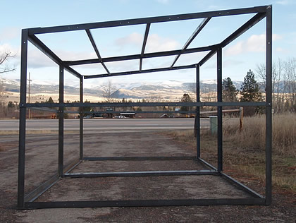 steel shed frame for sale, build storage shed ramp