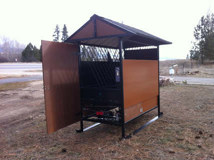 Automatic Horse Feeders Hay Feeding